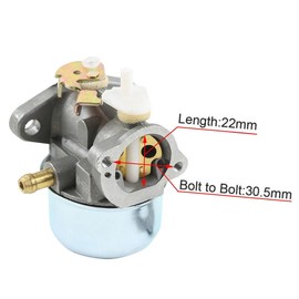 NEW Carburetor Fit for Briggs & Stratton 497586 499059 498170 Engines Lawnmower Gasket