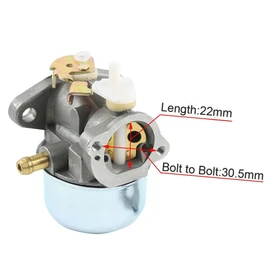 NEW Carburetor Fit for Briggs & Stratton 497586 499059 498170 Engines Lawnmower Gasket