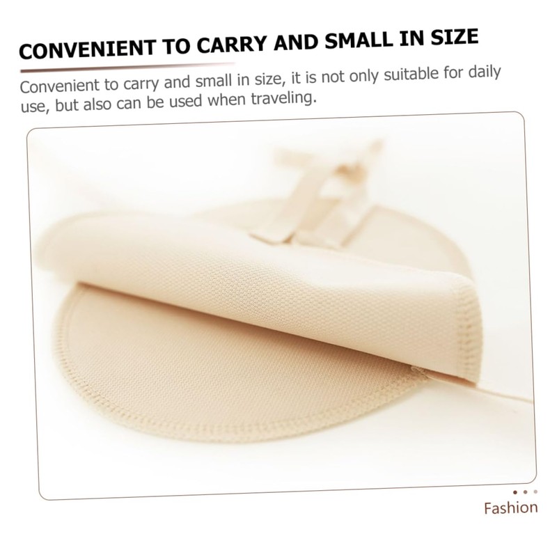 Healeved 5 Pairs Underarm Sweat Pads Arm Pit Cushion Under
