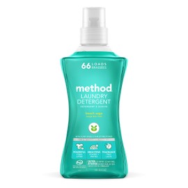 Method Laundry Variety Pack Laundry Detergent, fabric Softener 53.5 Fl Oz