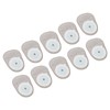 10pcs Adhesive Colostomy Pouch Lock Disposable Drainable Medical Ostomy Bag
