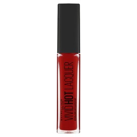 Maybelline New York Color Sensational Vivid Hot Laquer Lipstick Number 72 Classic 7.7 ml
