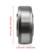 Neeseelily W208PPB12 Steel Heavy Duty Disc Harrow Bearing Square DS208TT12