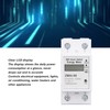 Single Phase Energy Meter One Touch Operation Multifunction WIFI Power