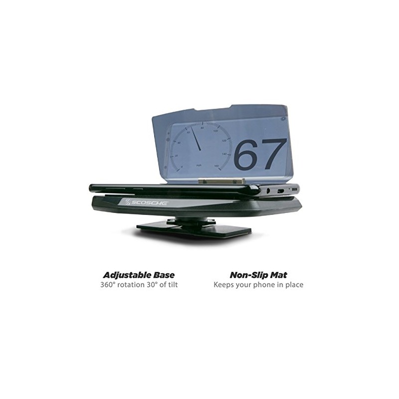 Scosche Smartphone Display for HUD, Navigation and Other Apps