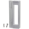SPARES2GO Door Handle for Candy Fridge Freezers (190 mm Grey/silver)