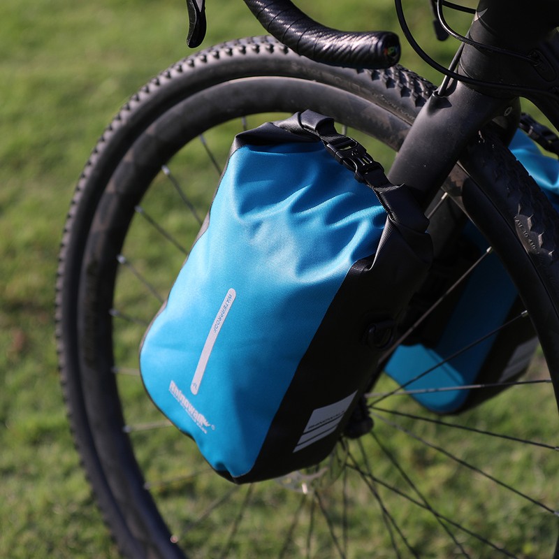 6L Bike Quick Release Bike Front Fork Bag Waterproof Cycle