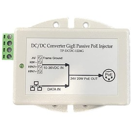 TP-DCDC-1248D - 10-36VDC Input, 48V 802.3af PoE Output, 17W