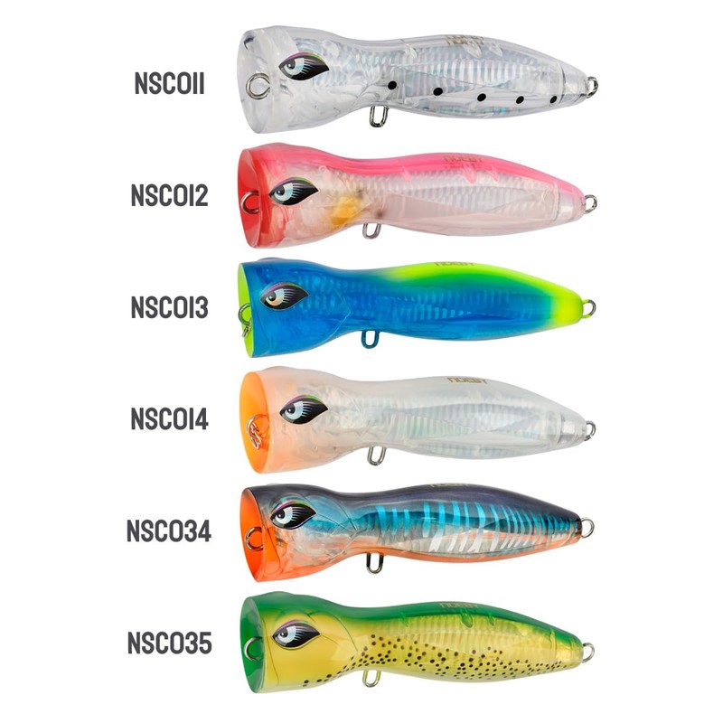 Noeby 1911CA Popper Lure Pop Inshore Offshore Long Cast Splash