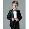 Alizeal Banded Adjustable Length Pre-Tied Boys Bow Tie for Birthday