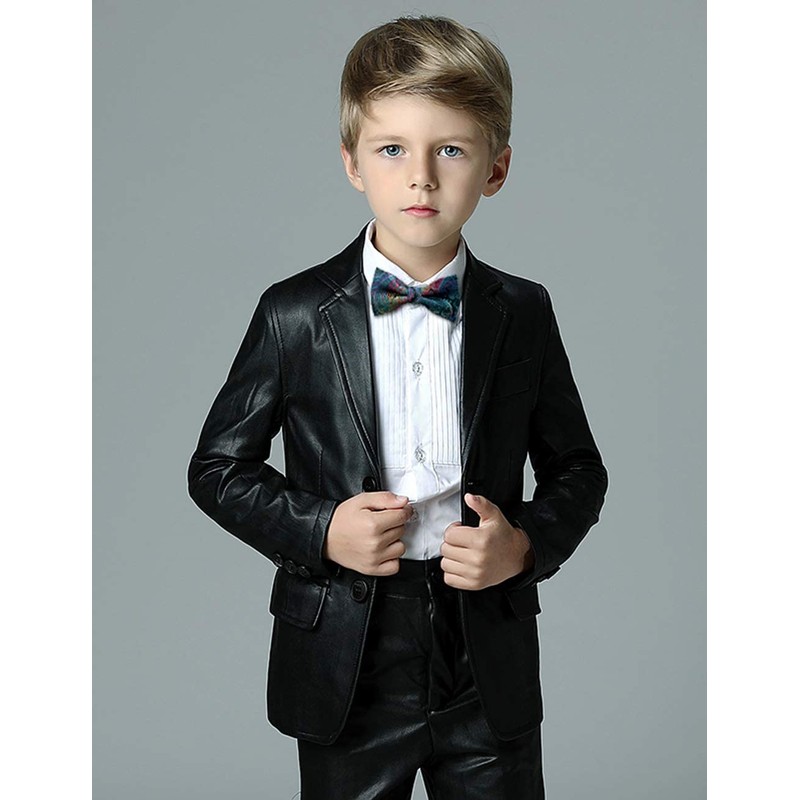 Alizeal Banded Adjustable Length Pre-Tied Boys Bow Tie for Birthday