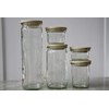 Jartastix 60mm Small Beech Wood Lids for Weck Canning Jars