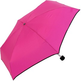 Ultra Mini Pocket Umbrella Women's Umbrella Plain, Pink, Super mini umbrella with hand opener