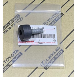 Toyota 81-87 TOYOTA LAND CRUISER FJ60 ADJUSTABLE HOOD BUMPER CUSHION SCREW QTY 1 OEM