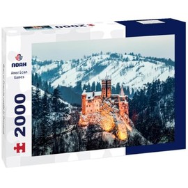 Noah Jigsaw Puzzle Bran or Dracula Castle in Romania 2000 Pieces
