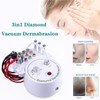 Maquina De Dermoabrasion 3 En 1 Diamond Microdermoabrasion, Elimina Puntos