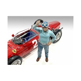 American Diorama DCD 'Racing Legends' 50's Figure B Minifigure for 1/18 Scale Models Racing Legends Collection