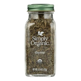 UD_Simply Organic Mixed Spices & Seasoning Case of 6-0.78 Ounces Thyme Leaf Organic