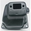Traverse Creek Incorporated The DUKE'S Muffler with Spark Screen FITS