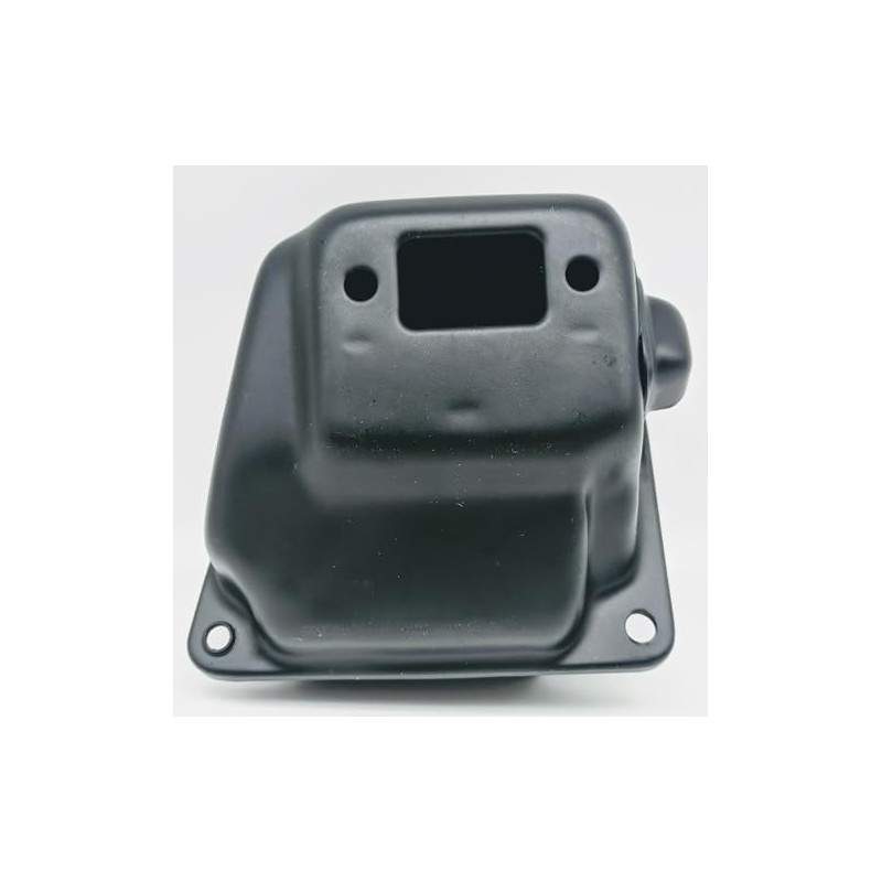 Traverse Creek Incorporated The DUKE'S Muffler with Spark Screen FITS