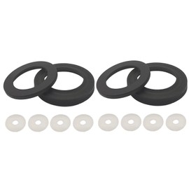 Ulifebet 4Pack 34120 Waste Ball Seal Kit RV Toilet Seal Kit Compatible with Thetford Style II & Style Plus Toilets Thetford Aqua-Magic Style Plus Style Lite Style II Residence Toilets