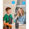 KSUN Intercoms Wireless System for Home, 2-Way Radio Room to