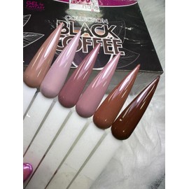 Fantasy Nails Geles Fantasy Nails Colección Black Coffe