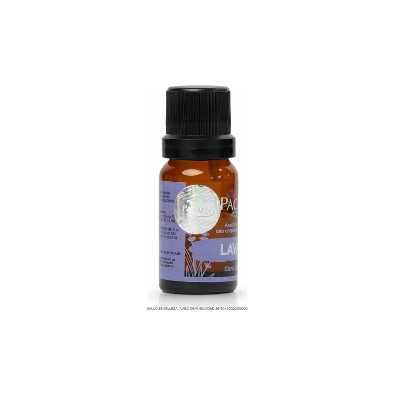 Aceite Esencial de Lavanda 100% Puro | 10 ml |