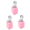 FOMIYES 3pcs Dispenser Bottle Nail Art Accessories