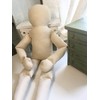 33” cloth jointed physical therapy doll