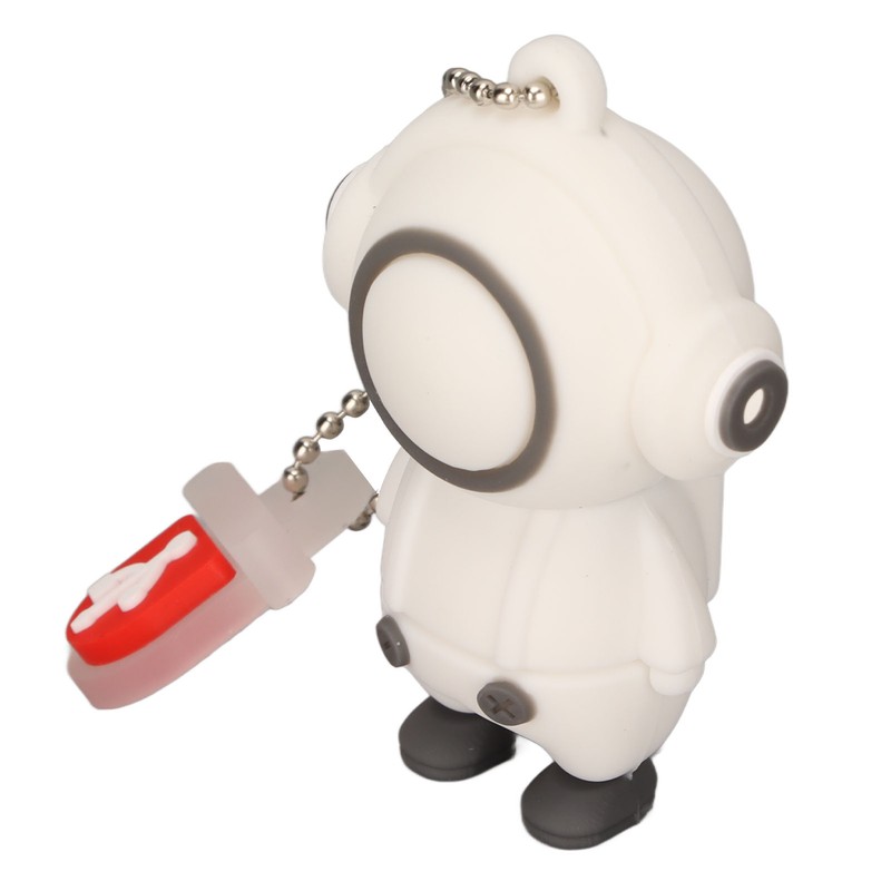 Cartoon USB Flash Drive Cute Cartoon Man Shape Anti Electromagnetic