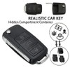 GadgetcKing Car Stash Key Safe Secret Hidden Compartment Keyring Pill