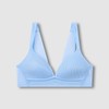 JAJU [JAJU] YEAH JAJU AIR Mesh No-Line Crop Bra (Choose
