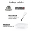 Hearing aid Tulip Domes for Resound Sure fit Standard Receiver