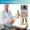 Envoltorios ajustables para linfedema y compresión para piernas - Alivia