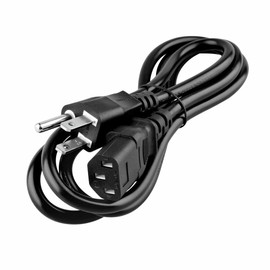 GIZMAC 5ft AC Power Cord for EcoQuest Fresh Air Purifier Ionizer 3-Pin Plug