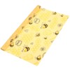 Beeswax Food Wrap, Reusable Wrapping Paper, Washable Bowl Covers, Food