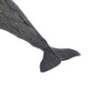 Realistic Sperm Whale Replica Simulated Marine Animal Model Educational Collector