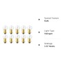 CEC Industries #55 Bulbs, 7 V, 2.87 W, BA9s Base,