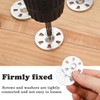 200 Pcs Tile Backer Board, Heat Shield Repair Kit -