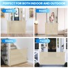 SPACEANY Retractable Safety Baby Gate or Mesh Dog Gate,Durable Portable