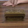 Penny Game with 30 Metal Coins,1 Dice,Coin Drop Game,A Fun