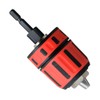 ANEX AKL-195 Drill Chuck Keyless Type Rubber Grip 0.06 -