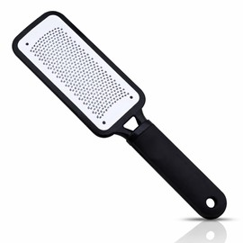 Foot File Callus Remover for Feet – Professional Heavy-Duty Hard Skin Remover, Wet & Dry Use Foot Scraper with Non-Slip Textured Grip