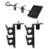 TOPOWN Dual Tool Hooks Rack Mount for Polaris Ranger &