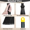 Xifando Heavy Duty Broom - 55 Inch Adjustable Long Handle