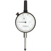 Fowler 52-520-110-2 Brass Premium Dial Indicator, White Face, 1" Total