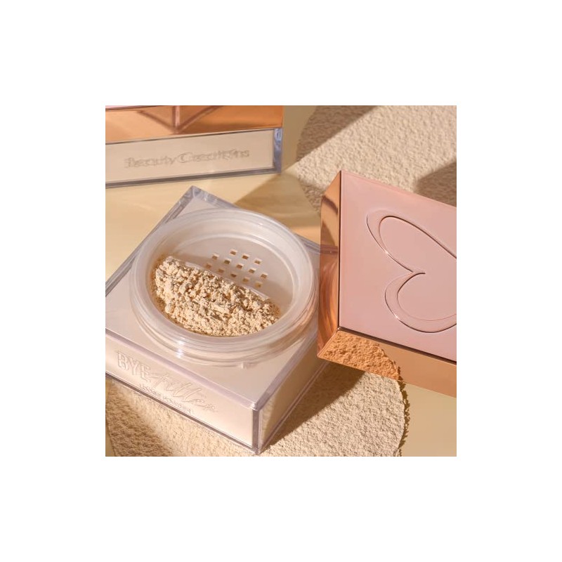 Polvo Fijador Traslucido Bye Filter Beauty Creations 3 tonalidades (TRANSLUCENT