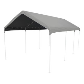 King Canopy 10 ft x 20 ft Silver Drawstring Cover