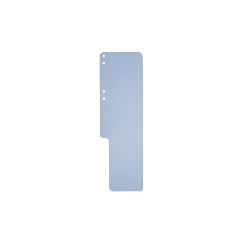 Exacompta Tails File Recycled Card Light Blue